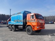 Передвижная авторемонтная мастерская с краном манипулятором на шасси KAMAZ-43118 Передвижная авторемонтная мастерская с краном манипулятором на шасси KAMAZ-43118