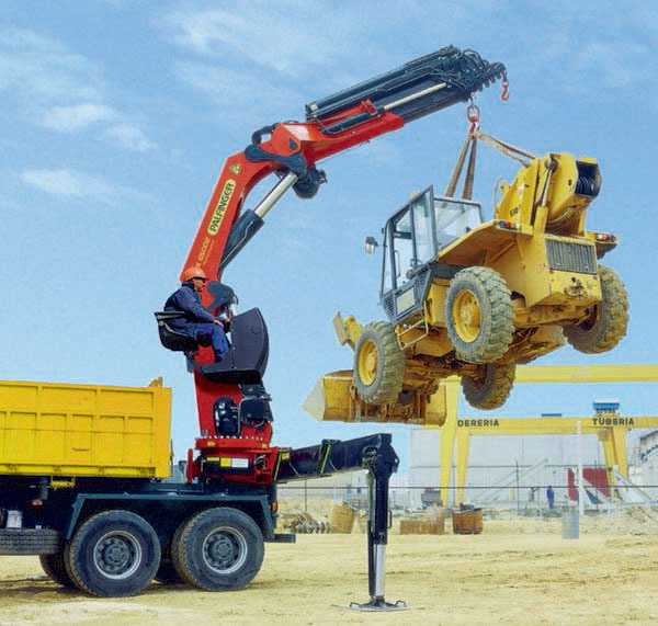 Кран манипулятор РК 65002-SH серии High Performance Кран манипулятор РК 65002-SH серии High Performance