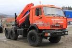 Седельный тягач КАМАЗ 44108-10 с КМУ РК 18500А