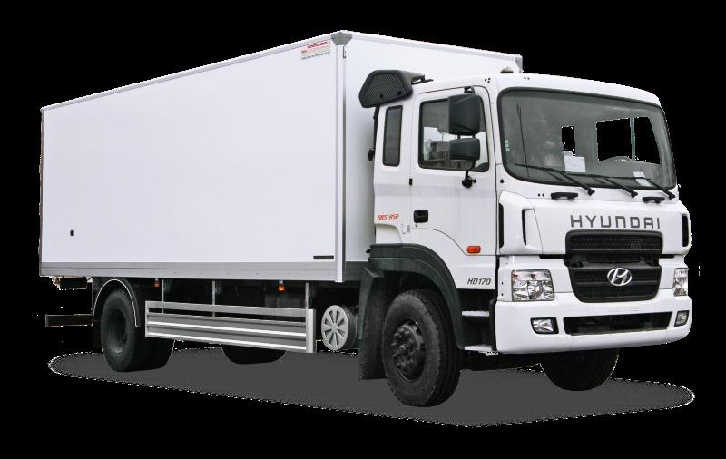 Hyundai hd-170, изотермический фургон Hyundai hd-170, изотермический фургон