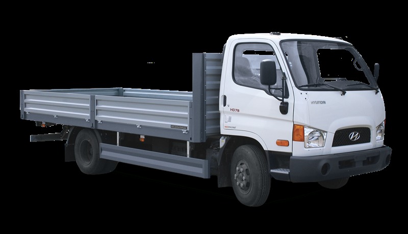 Hyundai HD-78 бортовая платформа Hyundai HD-78 бортовая платформа
