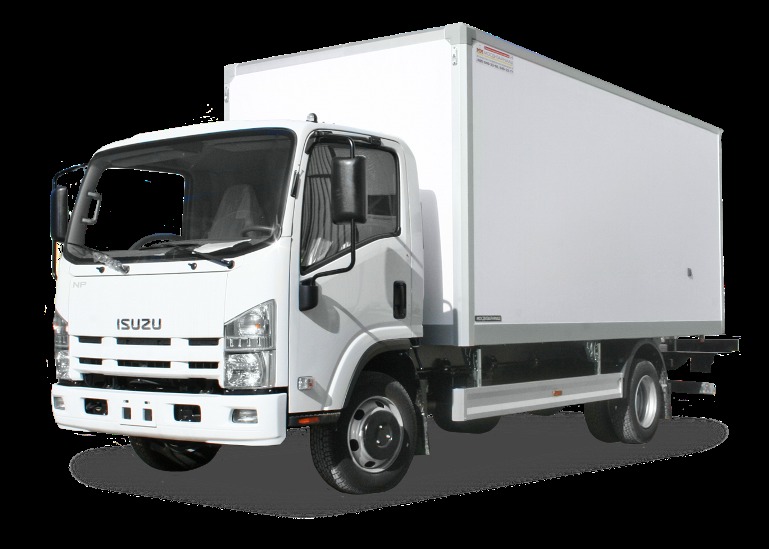 ISUZU NPR75 изотермический фургон ISUZU NPR75 изотермический фургон