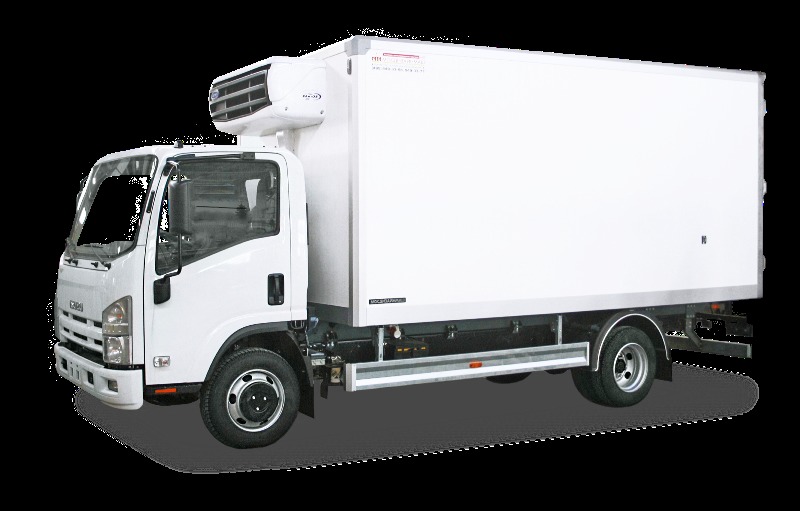 ISUZU NPR75, рефрижератор ISUZU NPR75, рефрижератор