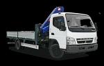 Mitsubishi fuso canter бортовой фургон