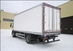 Пластиковый изотермический фургон с крюковой подвеской Тушевоз