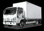 ISUZU NPR75 изотермический фургон