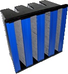 Угольные фильтры компактные типа ФяС-С-К