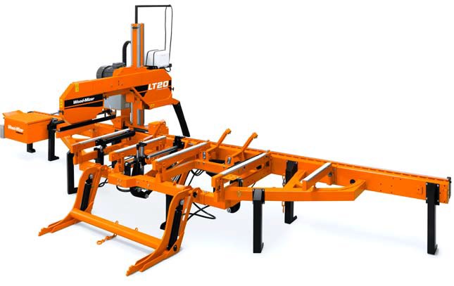 Ленточнопильный станок Wood-Mizer серии LT20 Ленточнопильный станок Wood-Mizer серии LT20