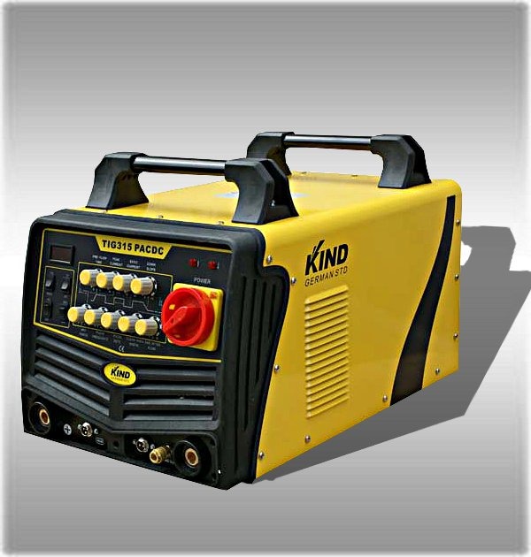 Аргонодуговая сварка KIND TIG 315P AC/DC 380Вольт