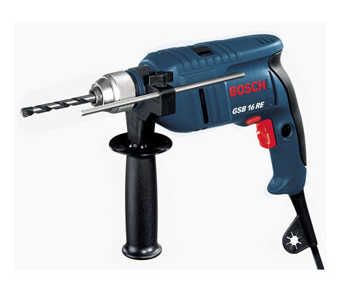Ударная дрель Bosch GSB 1600 RE Ударная дрель Bosch GSB 1600 RE