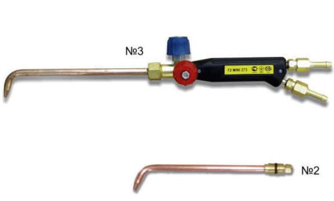 Газовая кислородная горелка Г2 «MINI ДМ» 273