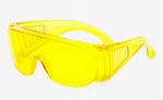 Очки защитные желтые для работы в помещениях с недостаточным уровнем освещенности
