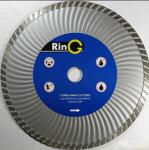 Алмазные отрезные круги RinG турбоволна