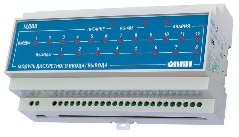 Модуль дискретного ввода/вывода МДВВ-С