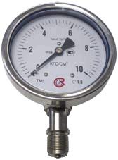 Мановакууметр аммиачный коррозионостойкий ТМВ 521Р- NH3 /-1,0- 9атм/ М20/1,5. 1,0 Мановакууметр аммиачный коррозионостойкий ТМВ 521Р- NH3 /-1,0- 9атм/ М20/1,5. 1,0
