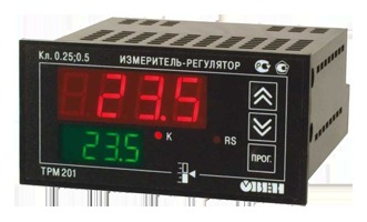Измеритель-регулятор одноканальный ОВЕН ТРМ201-Щ2.И Измеритель-регулятор одноканальный ОВЕН ТРМ201-Щ2.И