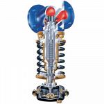 Редукционный клапан на ПАР Ду 25 Ру вх 16 бар с пружиной 60 А-4 Ру вых 0,5 - 0,99 бар