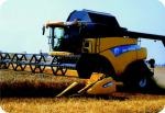 Комбайны уборочные New Holland CR Комбайны уборочные New Holland CR