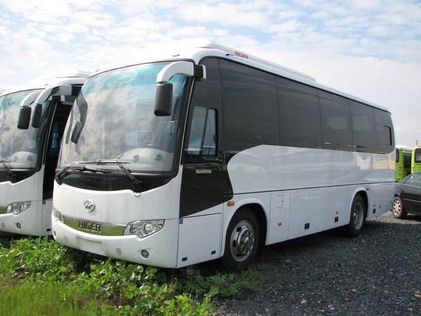 Автобус туристический Higer KLQ 6885Q