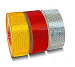 Светоотражающая пленка Reflexite® VC104+ белая, желтая, красная