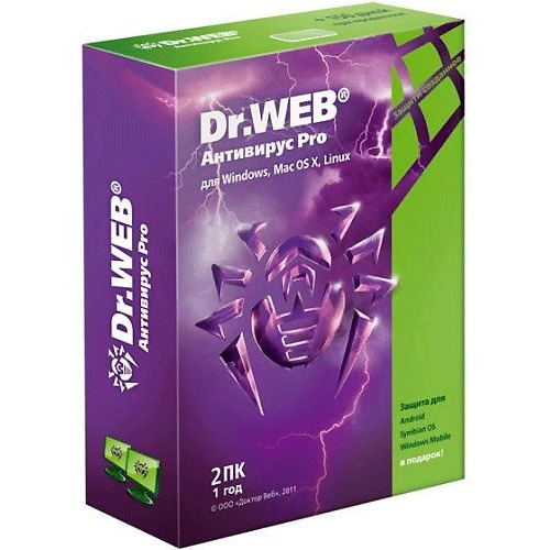 Антивирус Dr.Web Pro Антивирус Dr.Web Pro