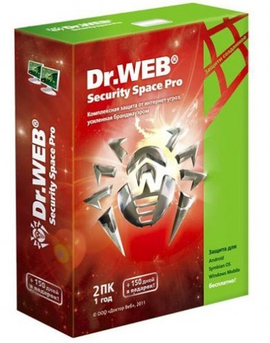 Dr.Web Security Space Pro