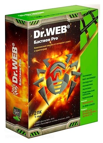 Dr.Web Бастион Pro