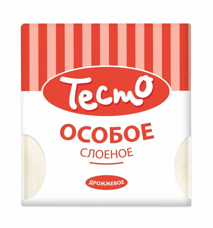 Тесто Особое слоеное дрожжевое