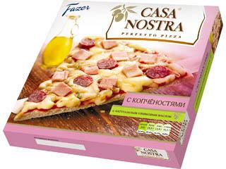 Пицца Casa Nostra с копченостями