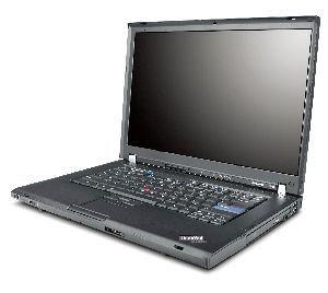 Ноутбук Notebook IBM ThinkPad T61p