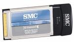 Беспроводной адаптер SMC SMCWCB-G 802.11G 54 Mbps Wireless CardBus Adapter, PCMCIA