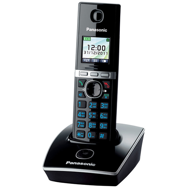 Телефоны Panasonic KX-TG8051RUB р/телефон (трубка с ЖК диспл., DECT) Телефоны Panasonic KX-TG8051RUB р/телефон (трубка с ЖК диспл., DECT)