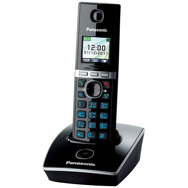 Телефоны Panasonic KX-TG8051RUB  р/телефон (трубка с ЖК диспл., DECT)