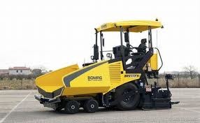 Асфальтоукладчик гусеничный BOMAG BF 222 C