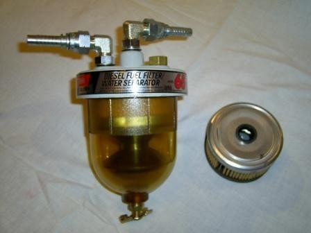 фильтр-сепаратор диз. топлива DAHL-65