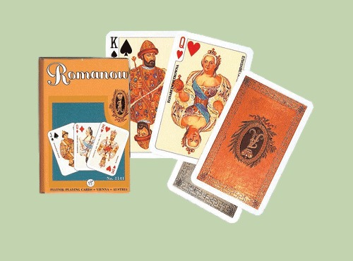 Игральные карты Династия Романовых 55 листов