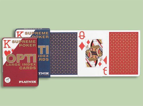 Игральные карты Опти-Покер 55 листов