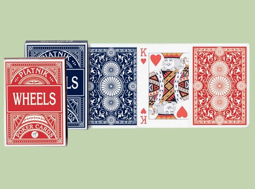 Игральные карты Круги Покер 55 листов