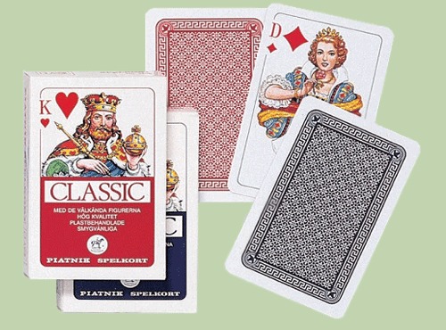 Игральные карты Классик 55 листов