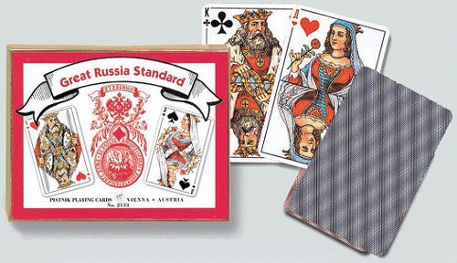 Карточный набор Русский Стандарт