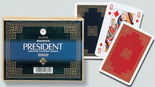 Карточный набор Президент