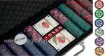 Покерный набор на 500 фишек с номиналом ГД6 - 500
