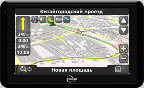 GPS-навигатор Treelogic TL-4307