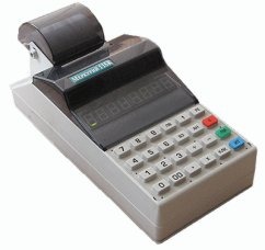 Машина портативная чекопечатающая Меркурий-115 Машина портативная чекопечатающая Меркурий-115