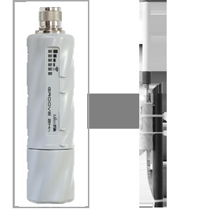 Маршрутизатор беспроводной RouterBOARD Groove 2Hn Маршрутизатор беспроводной RouterBOARD Groove 2Hn