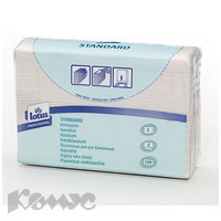 Полотенца бумажные, полотенца для держателей Lotus Professional, 93330 Z (20 пачек по 190 листов)