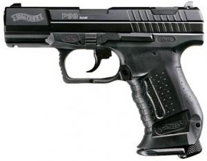 Пистолет пейнтбольный Walther P99 24650