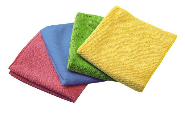 Микрофибра махра 220г/м2  салфетка 30х30см цвет в ассортименте