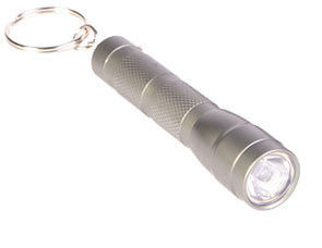Светодиодный фонарь-брелок в алюминиевом корпусе Фотон K-0601