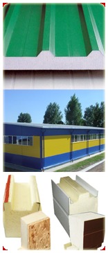 Сэндвич-панели из пенополизоцианурата (PIR) Сэндвич-панели из пенополизоцианурата (PIR)